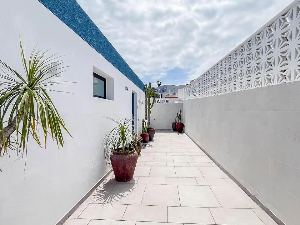 Casa Edem I Con Terraza Privada Y Vista Al Mar Telde