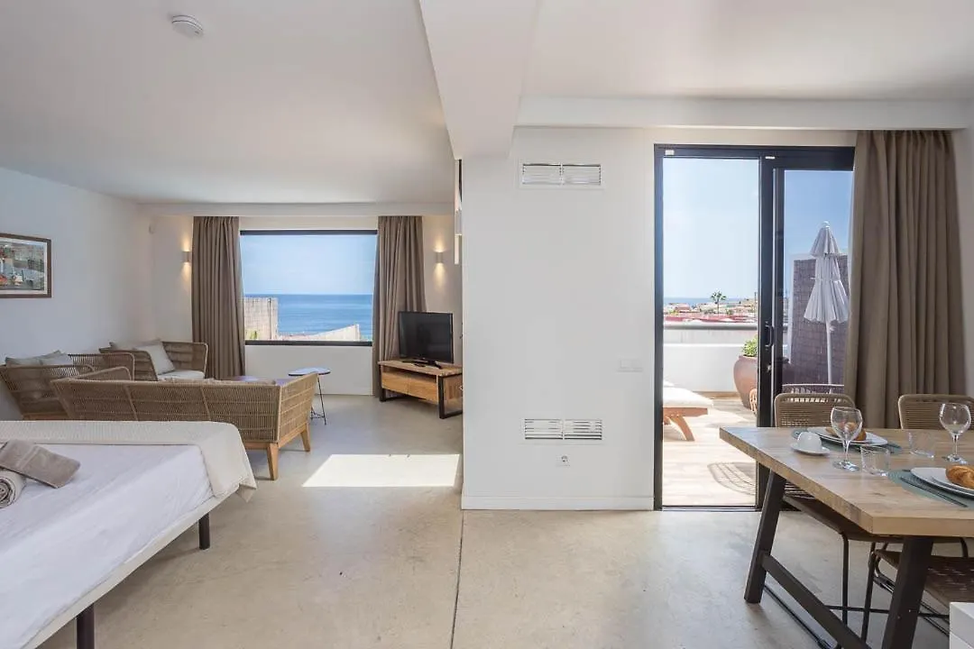 Casa Edem I Con Terraza Privada Y Vista Al Mar 0*, Telde