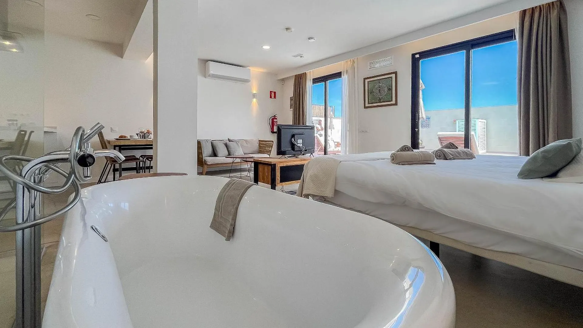 Appartement Casa Edem Playa Del Hombre Con Piscina Y Solarium à Telde Espagne
