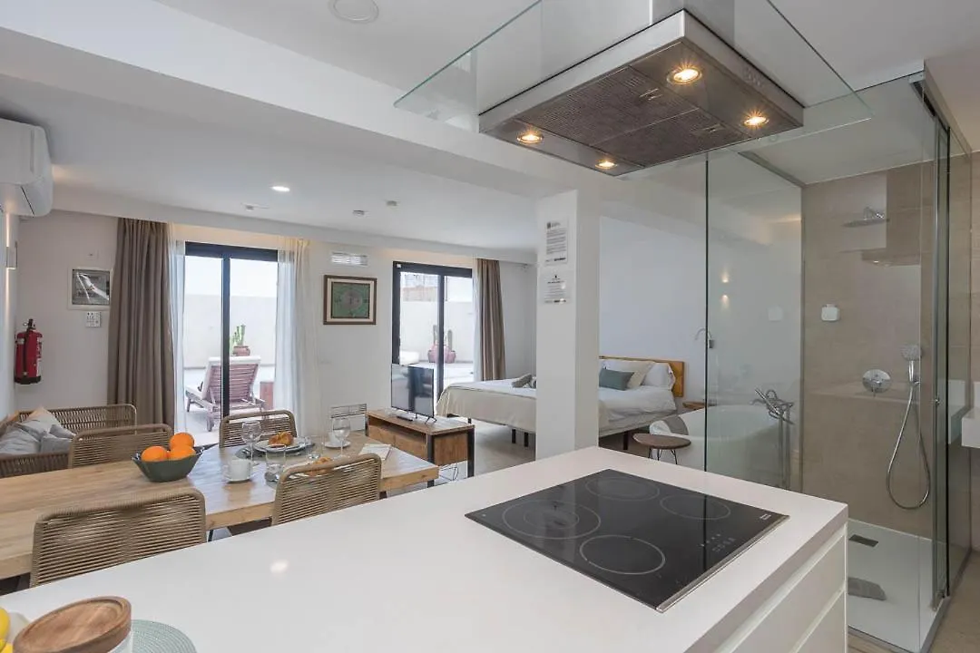 Appartement Casa Edem Playa Del Hombre Con Piscina Y Solarium à Telde