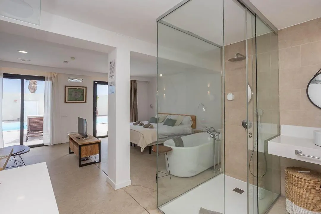 Appartement Casa Edem Playa Del Hombre Con Piscina Y Solarium à Telde Espagne