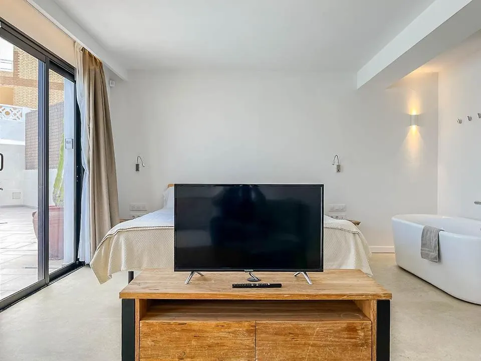Appartement Casa Edem Playa Del Hombre Con Piscina Y Solarium à Telde 0*,