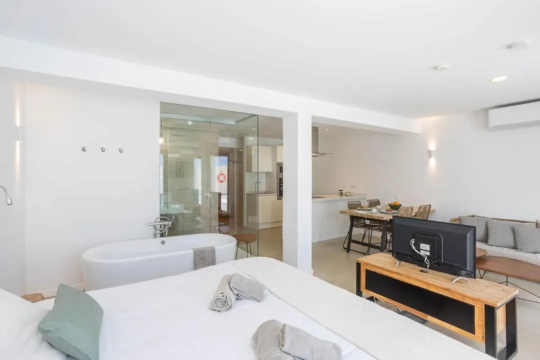 Appartement Casa Edem Playa Del Hombre Con Piscina Y Solarium à Telde