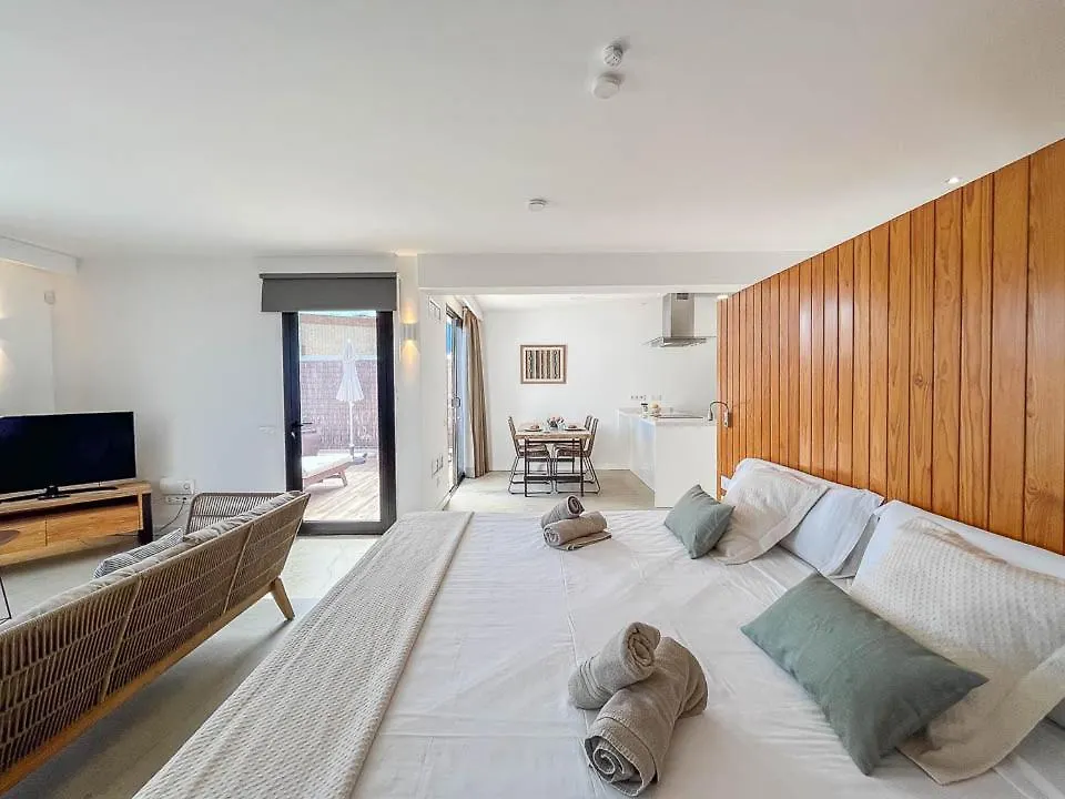 Casa Edem I Con Terraza Privada Y Vista Al Mar Apartment