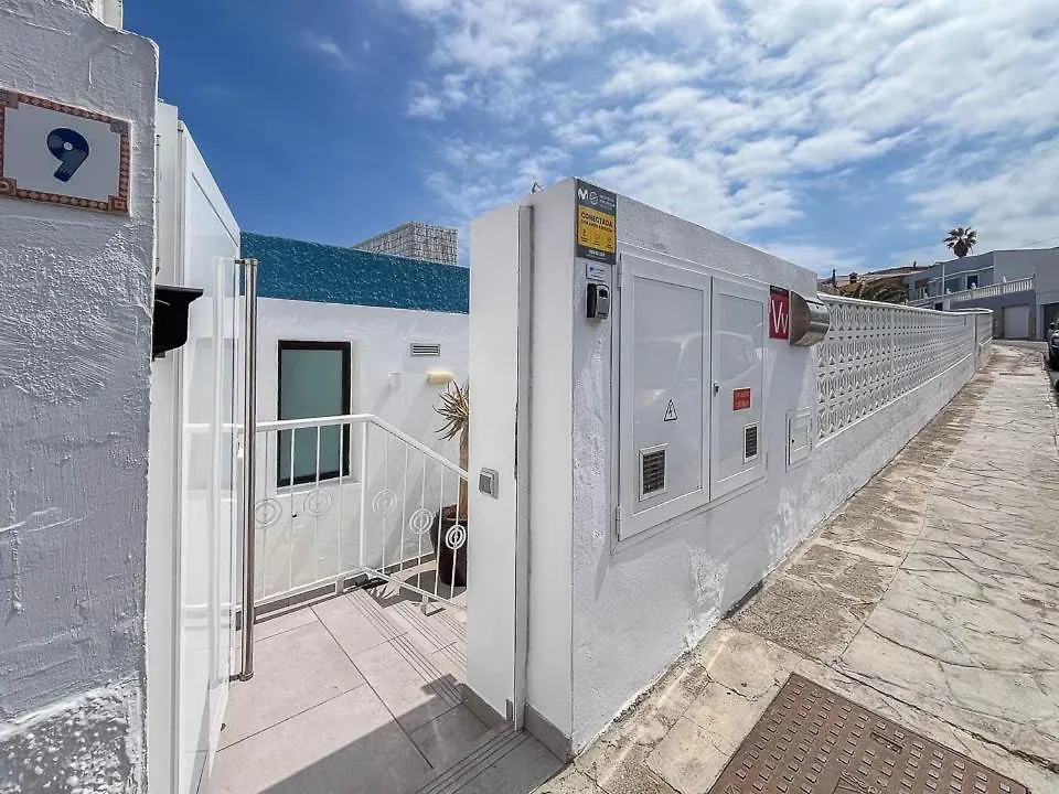 Casa Edem I Con Terraza Privada Y Vista Al Mar Apartment Telde