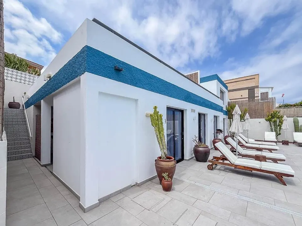 Casa Edem I Con Terraza Privada Y Vista Al Mar Telde