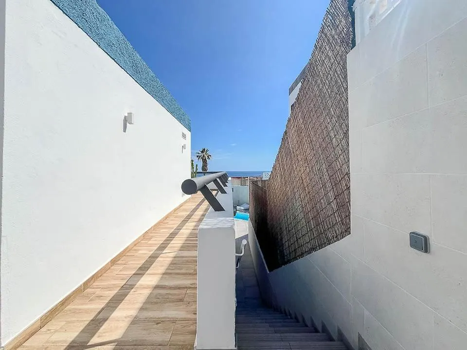 Casa Edem I Con Terraza Privada Y Vista Al Mar 0*, Telde