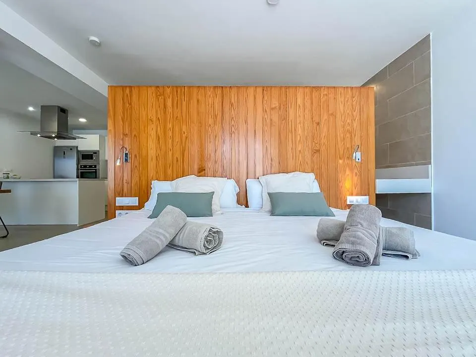 Appartement Casa Edem Playa Del Hombre Con Piscina Y Solarium à Telde