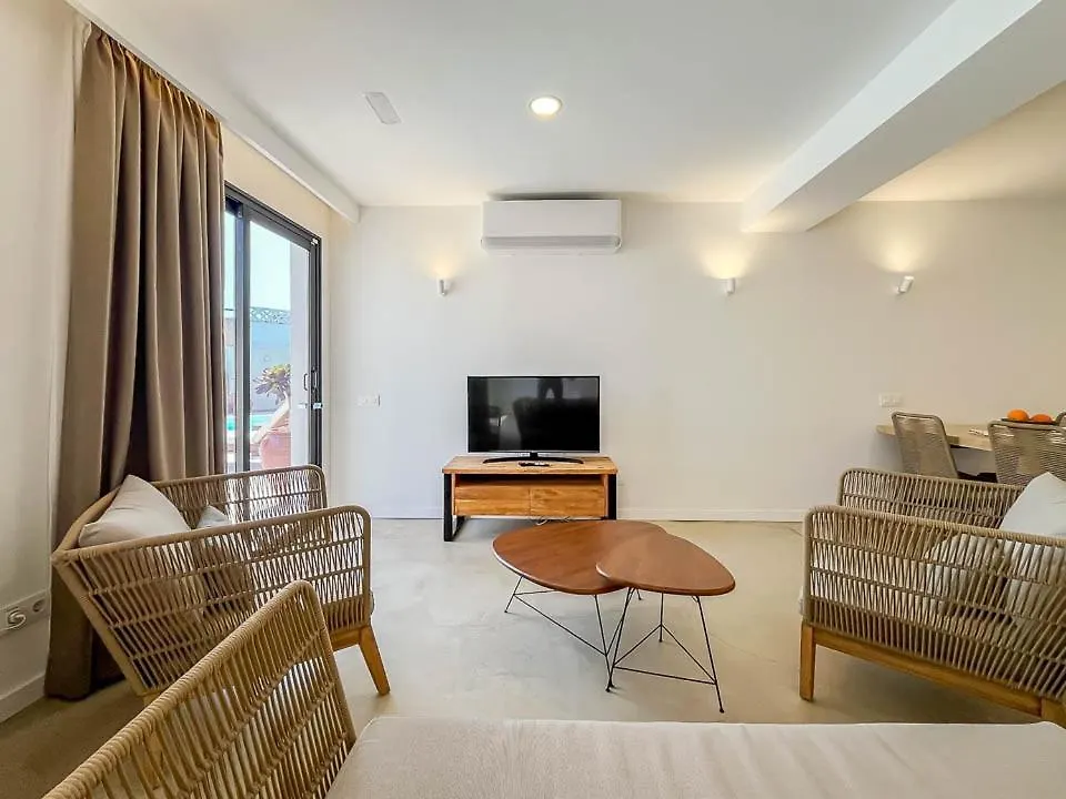 Appartement Casa Edem Playa Del Hombre Con Piscina Y Solarium à Telde 0*,  Espagne