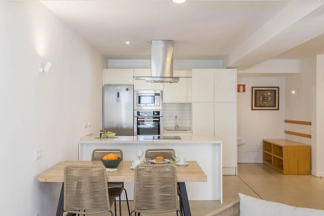 Appartement Casa Edem Playa Del Hombre Con Piscina Y Solarium à Telde