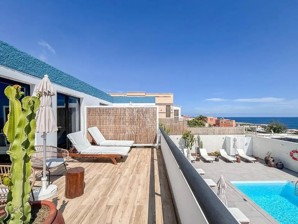 Appartement Casa Edem Playa Del Hombre Con Piscina Y Solarium à Telde