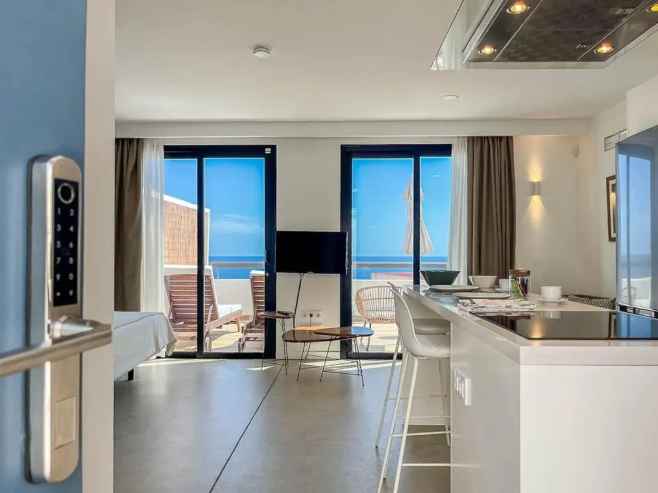 Apartment Casa Edem I Con Terraza Privada Y Vista Al Mar Spain