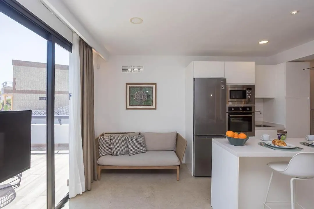 Appartement Casa Edem Playa Del Hombre Con Piscina Y Solarium à Telde