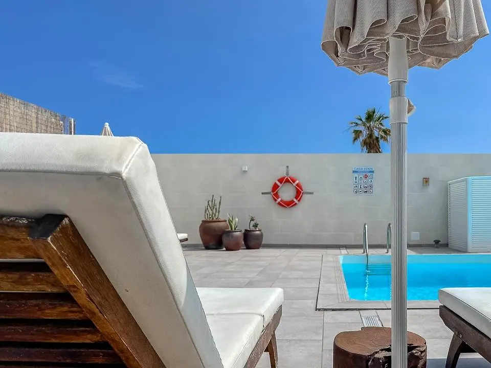 Appartement Casa Edem Playa Del Hombre Con Piscina Y Solarium à Telde