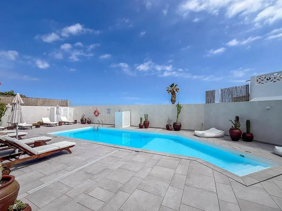 Casa Edem I Con Terraza Privada Y Vista Al Mar Telde