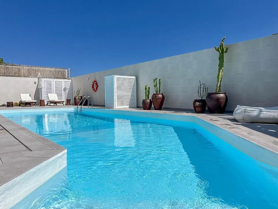 Casa Edem I Con Terraza Privada Y Vista Al Mar 0*, Telde