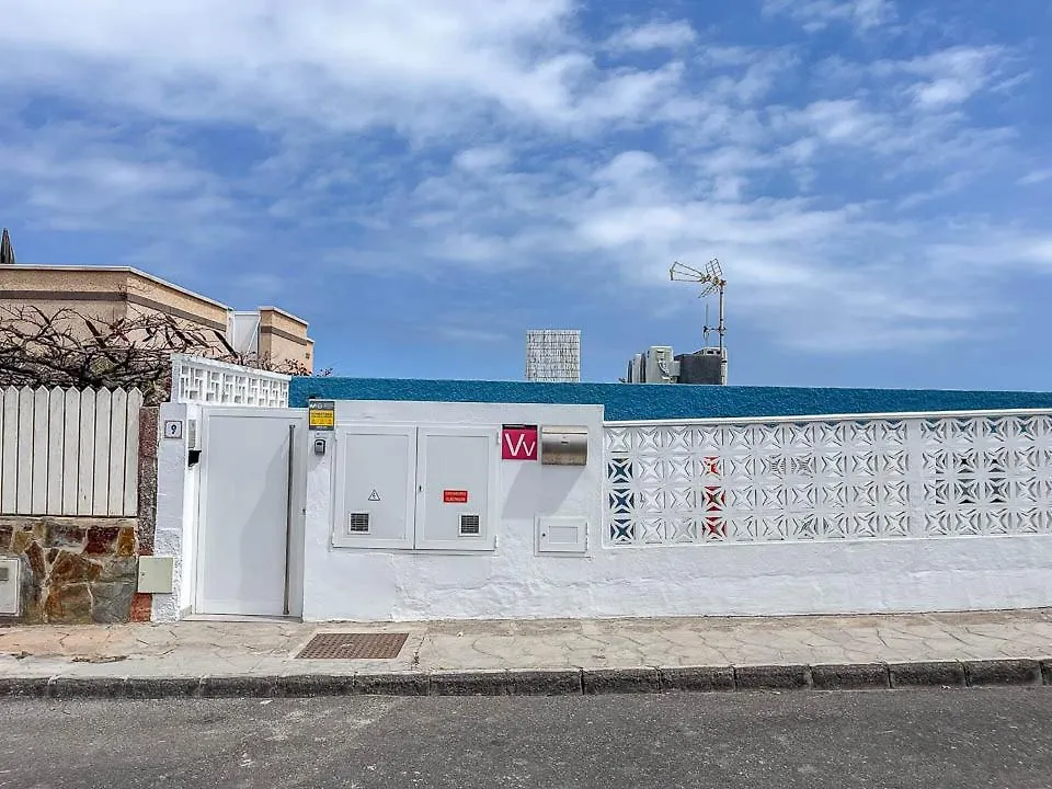 Appartement Casa Edem Playa Del Hombre Con Piscina Y Solarium à Telde