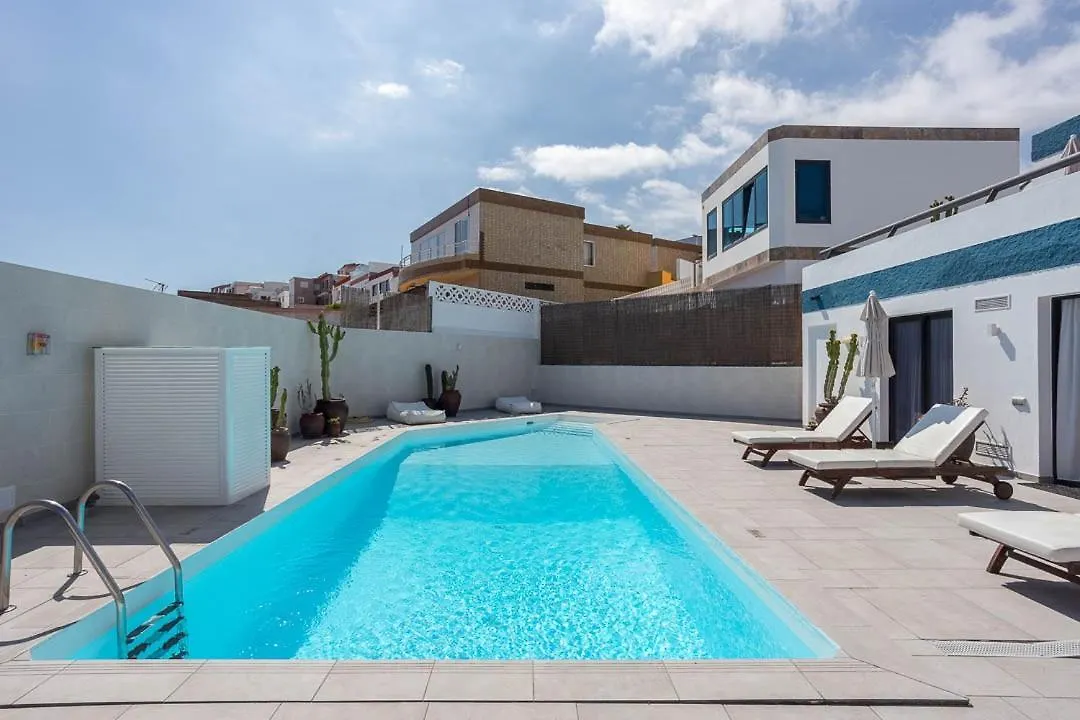 Casa Edem I Con Terraza Privada Y Vista Al Mar 0*, Telde Spain