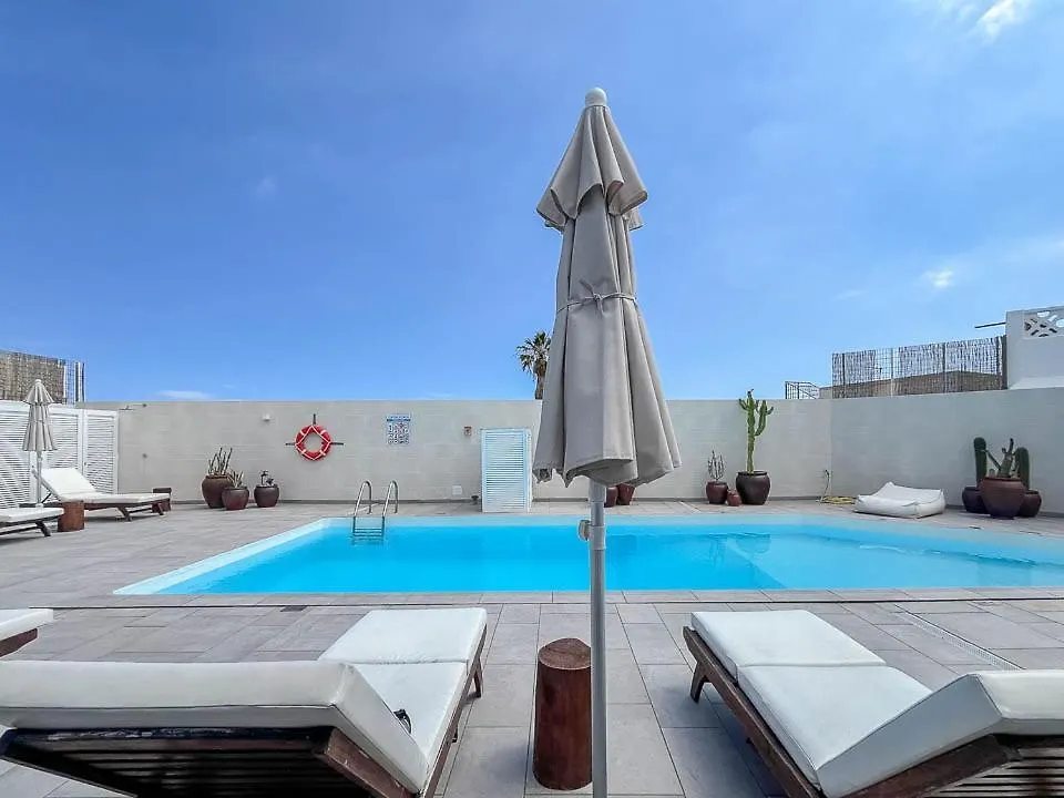 Appartement Casa Edem Playa Del Hombre Con Piscina Y Solarium à Telde 0*,