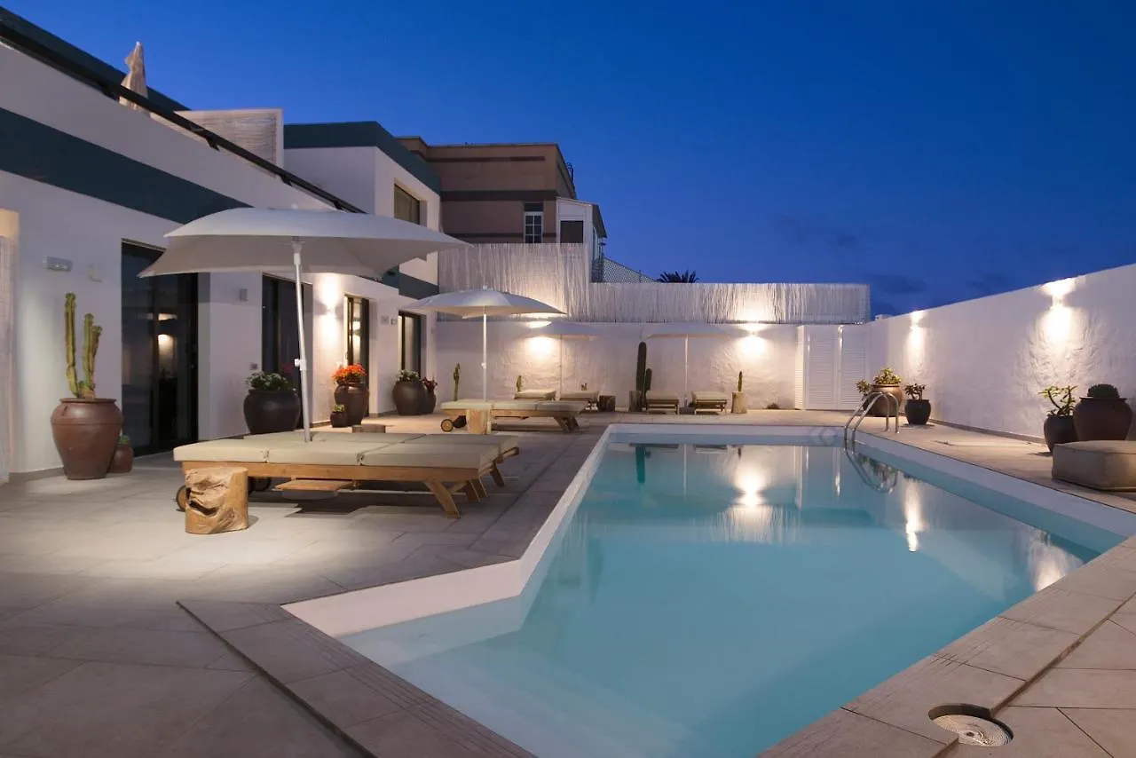Appartement Casa Edem Playa Del Hombre Con Piscina Y Solarium à Telde