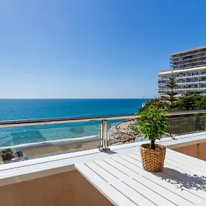  Apartment Roca Chica - Parking - Frente Playa - Terraza - Wifi - Bajondillo Y Carihuela Spain