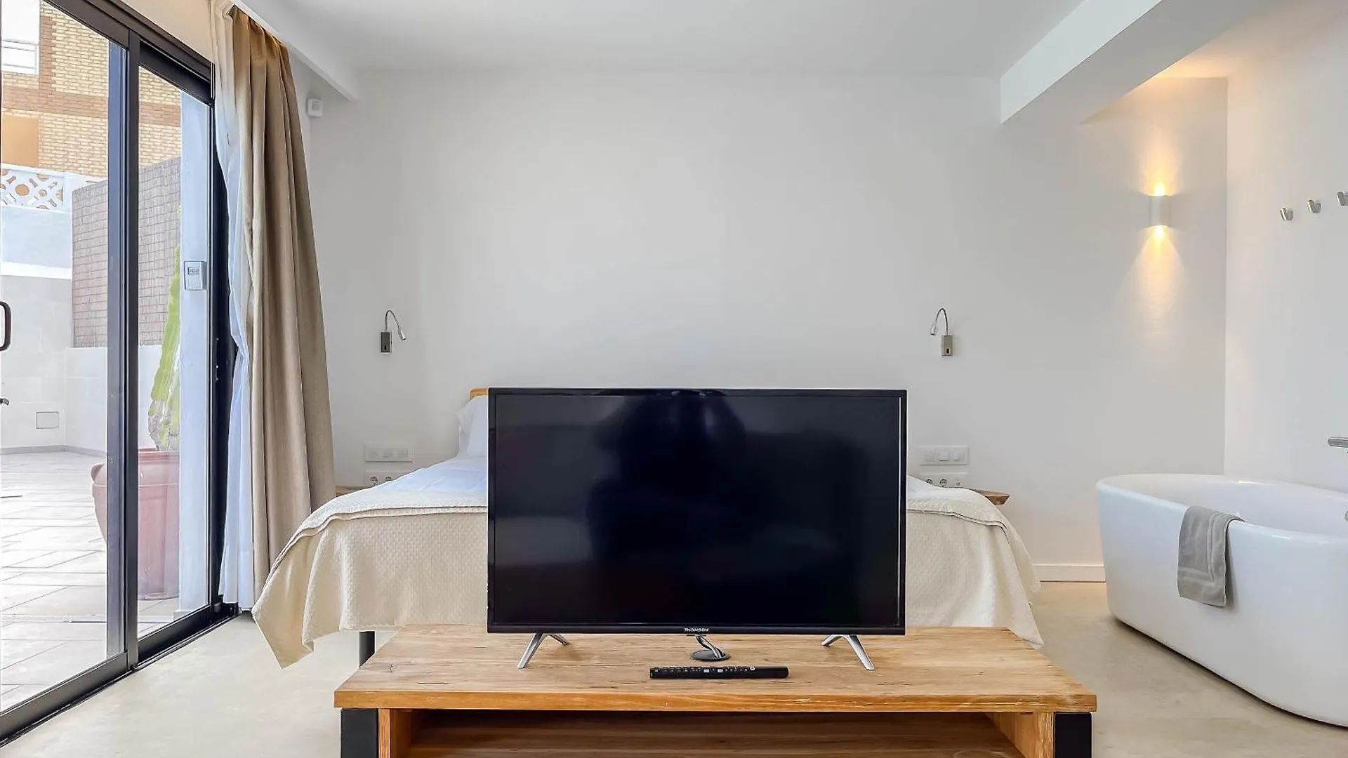 شقة Casa Edem Playa Del Hombre Con Piscina Y Solarium تيلدي