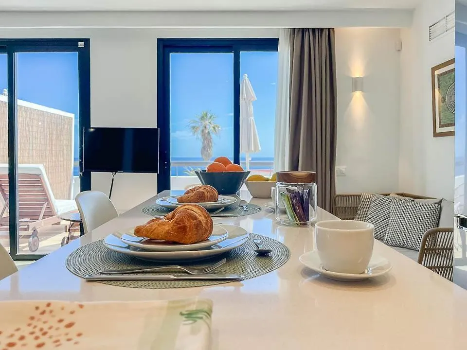 شقة Casa Edem Playa Del Hombre Con Piscina Y Solarium تيلدي