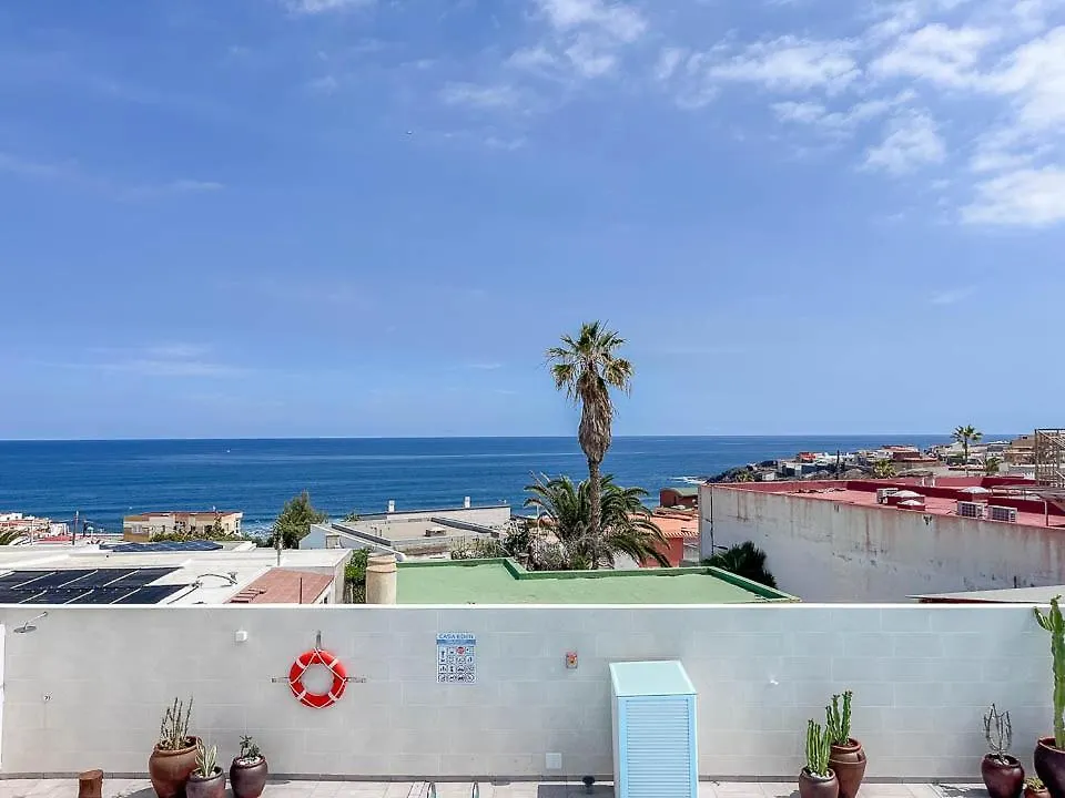 شقة Casa Edem Playa Del Hombre Con Piscina Y Solarium تيلدي
